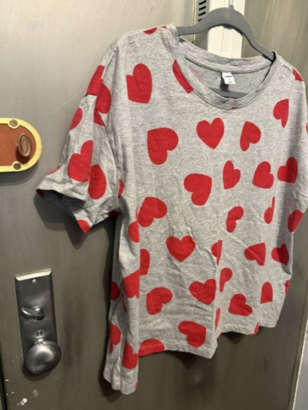 Heart Pajama / Loungewear 2-piece Set – Medium / Large - NWOT - Picture 10 of 16